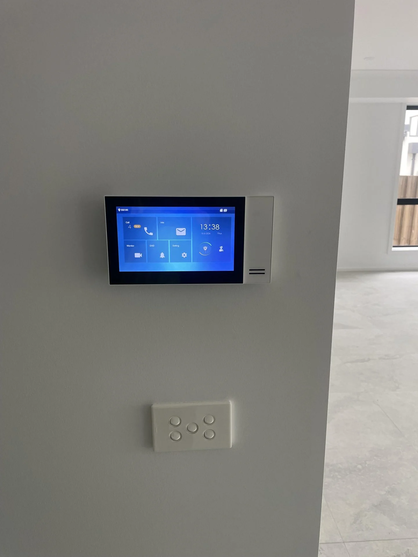 Electronic keypad
