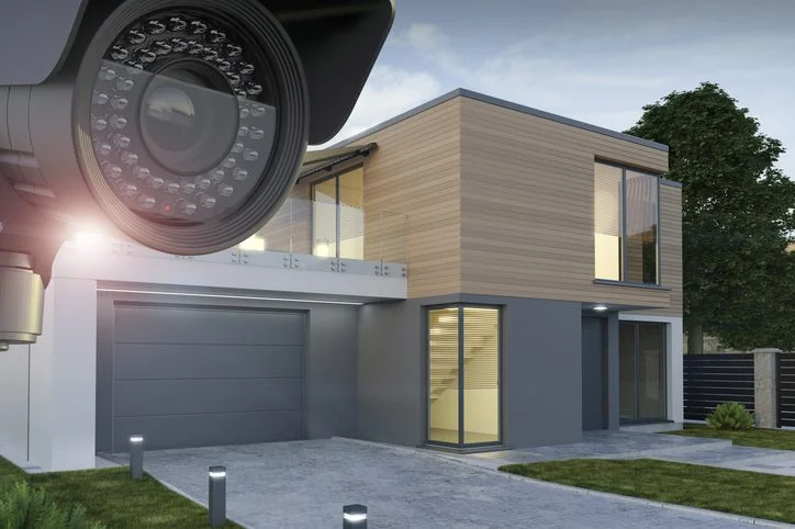 Home CCTV setup