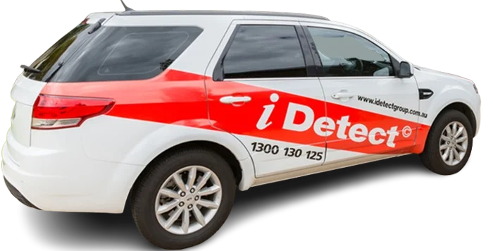 iDetect security patrol vehicle