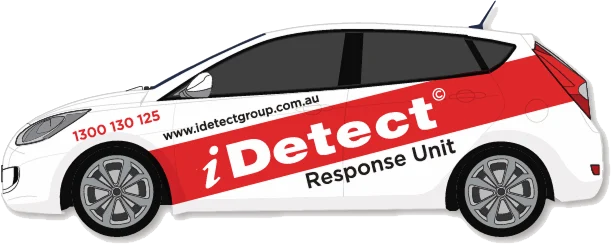 iDetect response unit vehicle
