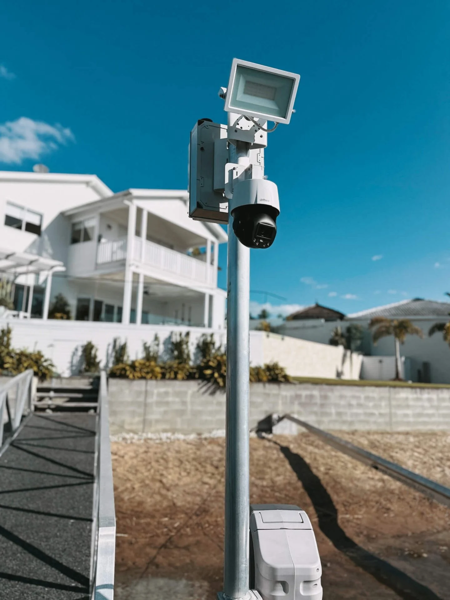 Marine Security Camera