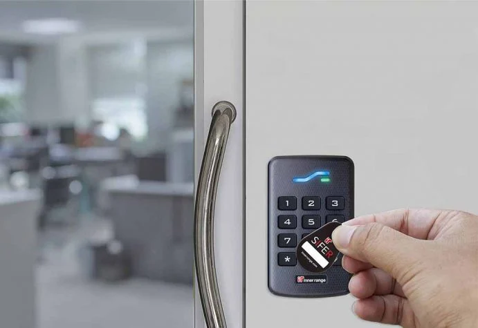 Access control keypad