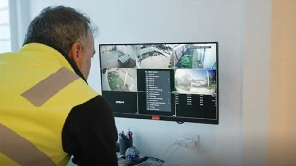 CCTV monitor