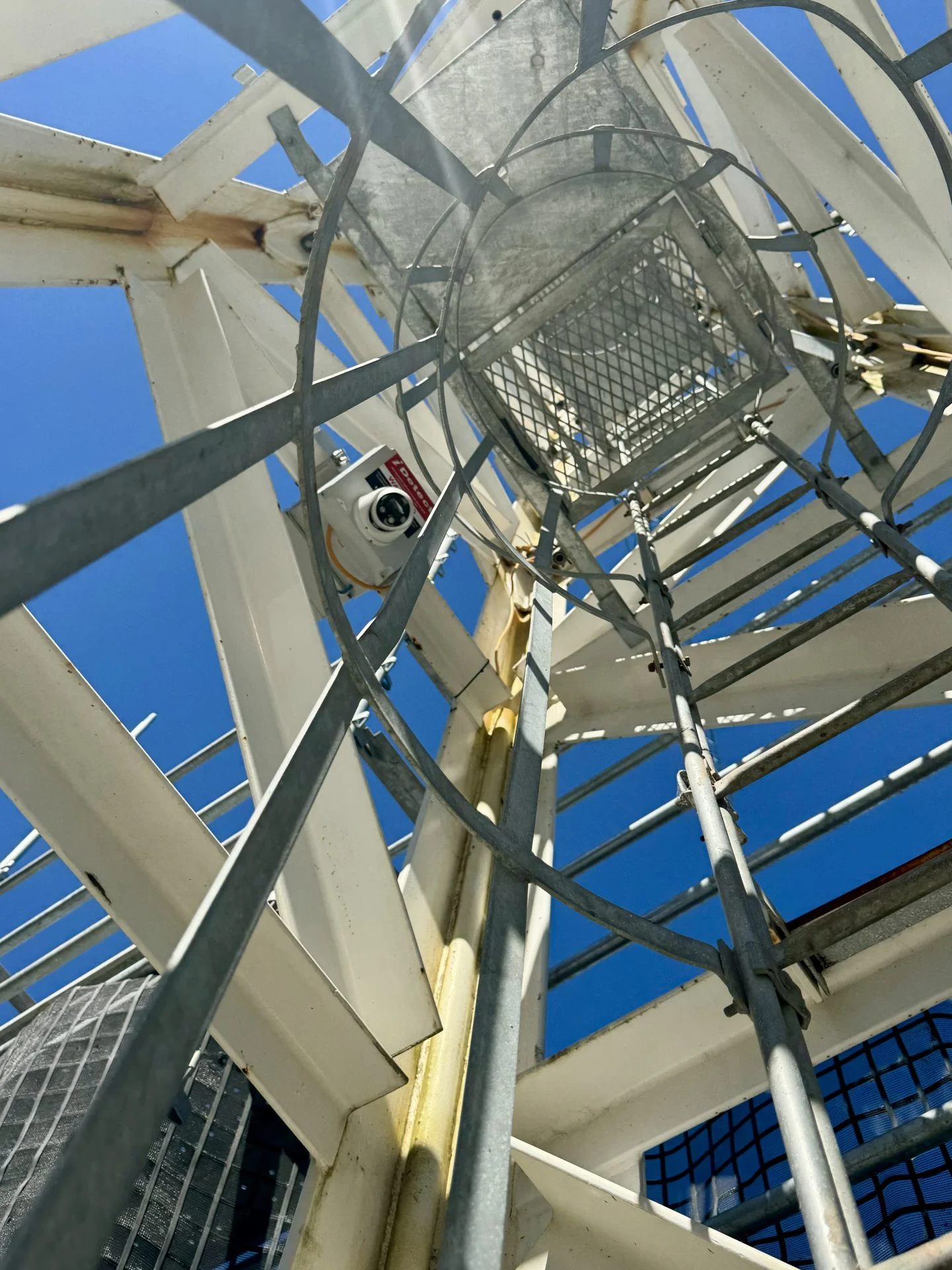 Crane shot
