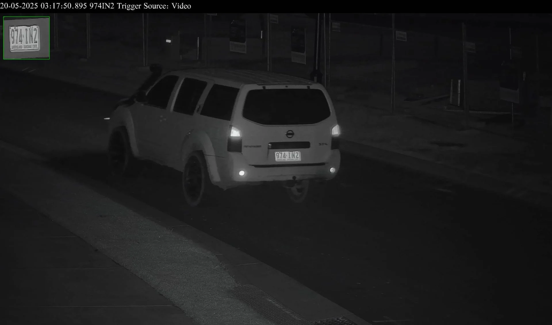 LPR camera