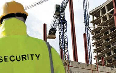 construction site guard