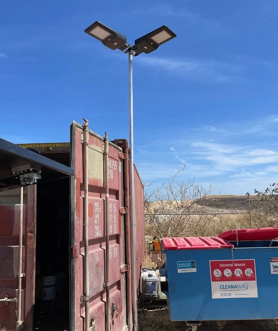 solar power security lights