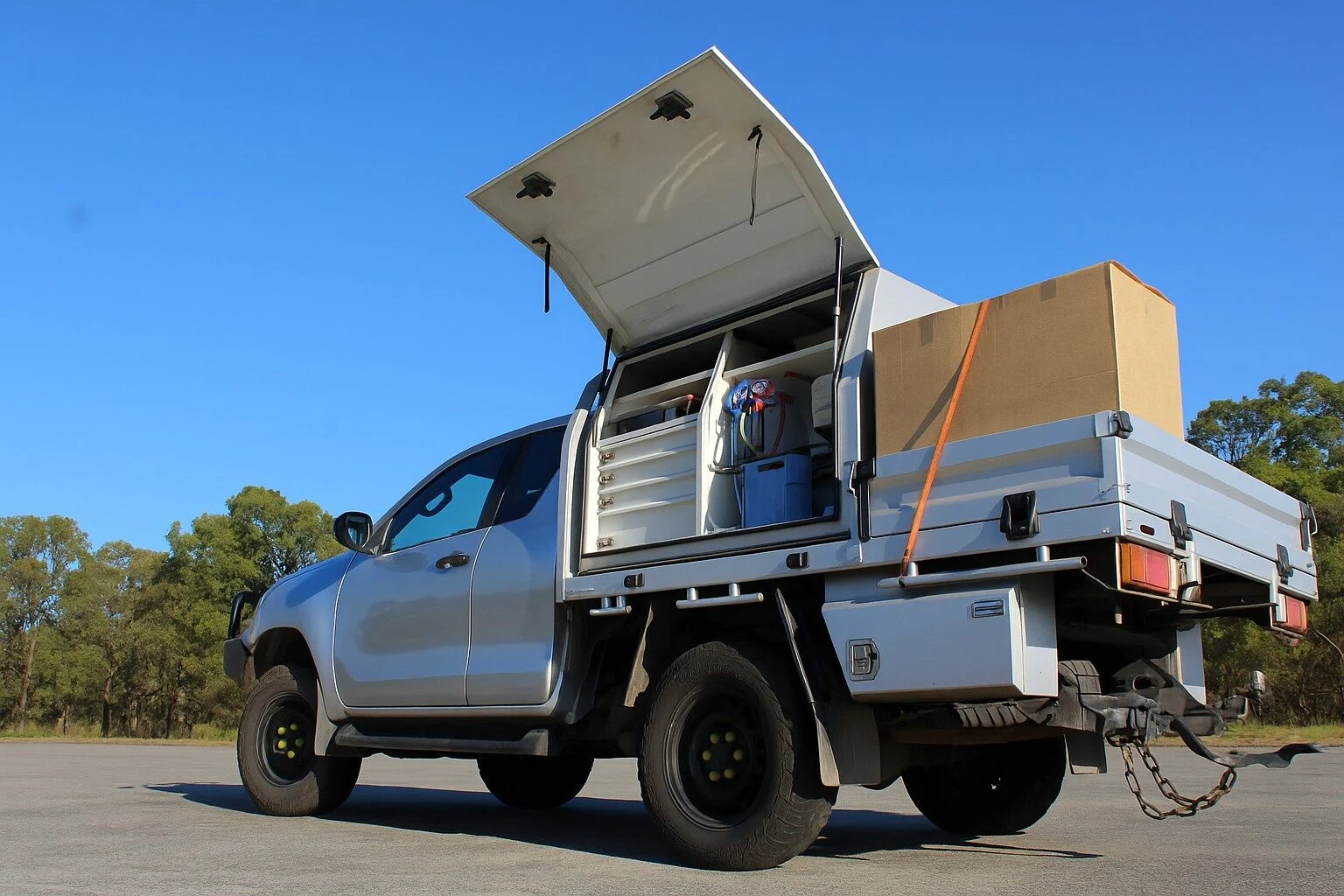Ute with Tools